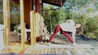 Three minute morning yoga wake up sequence