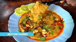 Hyderabadi Mutton Haleem / Daleem Recipe By Zainab Farhan | Mutton Harees Recipe