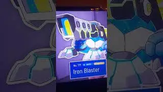 IRON BLASTER Pokemon PURPUR #shorts #viralshorts #pokemonpurpur #pokemon #nintendo