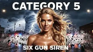 CATEGORY 5 (Official Music Video) SIX GUN SIREN |  Country Rap