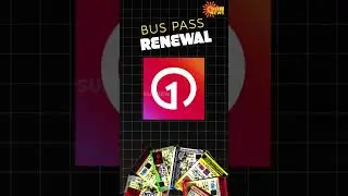 Chennai One App | Bus Pass Renewal | MTC | Public Transport | New Update | TN Govt | Sun News