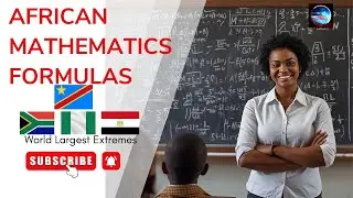 Mathematics Formulas That Originated from Africa