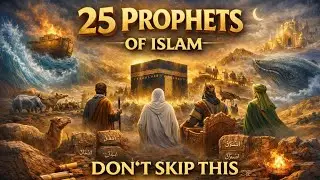 25 Prophets of Islam | Names & Powerful Lessons in Just 2 Minutes