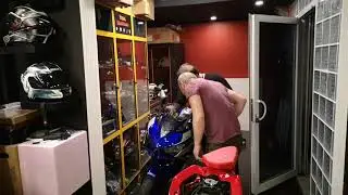 Mv Agusta rivale 800 seat modified