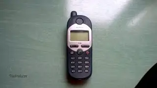 Siemens C35 retro review. Old games & ringtones