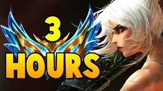 3 hours of CHALLENGER Riven Gameplay to fall asleep to #4
