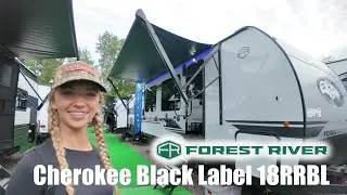 Forest River RV-Cherokee Grey Wolf Black Label-18RRBL