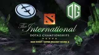 EG vs OG | Main Event | Upper Bracket Semifinal | Game 2 | TI 8 | Full Match