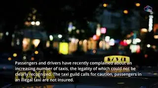 Driving in illegal taxis can be expensive