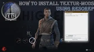 How to install Texture-Mods using Resorep [Guide|Tutorial] | Better Call Cal | Jedi Fallen Order
