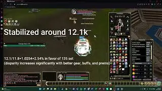 Psykeeper 135 (Peinn/Penel) vs. 120 (Twilight/Eclipse)