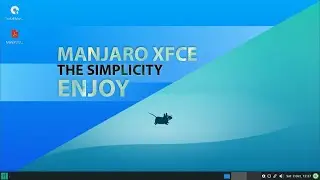 Manjaro Linux XFCE Minimal Edition Review Indonesia | Linux Terbaik | Linux Pemula | Linux 2021