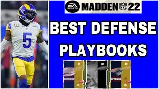 MADDEN 22 - TOP 3  DEFENSIVE PLAYBOOKS IN THE GAME ‼️ BECOME UNSTOPPABLE ON DEFENSE 🔥