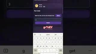 TapSwap code Fan Token Secrets | Part 1