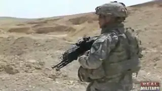 US Army uncovers weapons cache with Iraqis