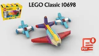 Lego classic 10698