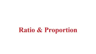 Maths: 8th (Ratio Practice & Discussion)