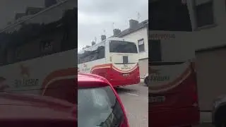 Bus Eireann LC207 VDL Berkhof DAF SBR4000 Axial (08-D-2965) Route 240 Cloyne To Ballycotton @Rock St