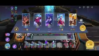 Shadowcell Synergy x Kagura Commander‼️💥 #magicchessgogo 