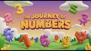 Magical Numbers Adventure: Fun Counting Poem for Kids (1-10)