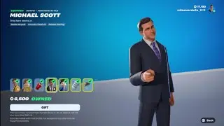 Fortnite Battle Royale (Squad vs Quint) 21 Elimination (MICHAEL SCOTT) Skin Gameplay!! 🔥🤩