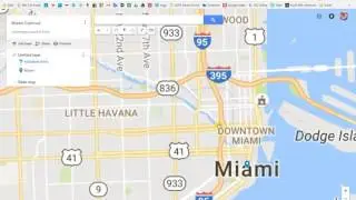 Google Maps Miami Carnival Tutorial