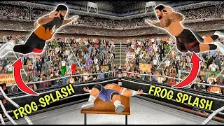 Extreme Tag Team Finisher in Wrestling Empire!