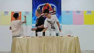 Sorteio da SuperCopa PWSM 2025. Aconteceu hoje dia 03/12/2025