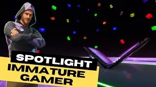 1v1 Build with Immature Gamer | Creator Spotlight