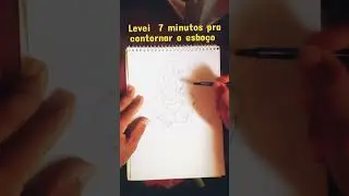 desenhando vegeta,posi&ccedil;&atilde;o ataque  final flash!!#desenho #animeedit #dragonball #videoviral
