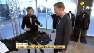 Så klär du dig rätt på nyårsafton - Nyhetsmorgon (TV4)