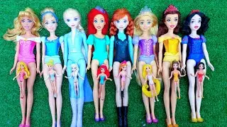 Opening My Disney Dolls Collection One by One