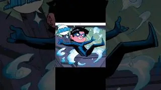 Dick Grayson Has 2 Imps?! #dc #dcau #comics #nightwing #robin #fyp #viral