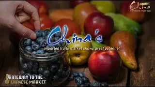 China's imported fruits market shows great potential