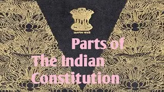 Part of the Indian Constitution#Indian Constitution parts#DS Competitive Easy Class 