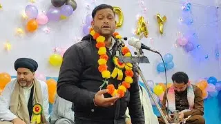 Jashne Maulood-E-Kaba | Mazhar Ali Bijnori Sb | Mehfil 2026 | Kutesra, Muzaffarnagar #JafriMedia