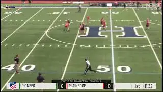 Ellie Edwards class &lsquo;27 QB from pioneer high school