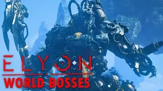 Elyon World Bosses Steam Punk Giants and Traversing Regions RvR Zones