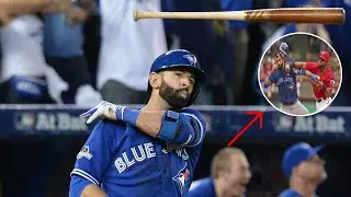 MLB | Bat flips that cause a fights