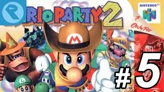 The Hiccups Attack! [N64] Mario Party 2 - Episode 5