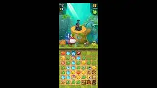 💢 23-й HERO-уровень прохождение - 🐞 Букашки игра Best Fiends финал (Эпизод 1 - Проходной лес)