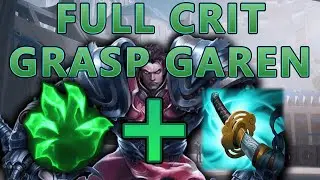 SEASON 16 NEW GAREN HP CRIT BUILD