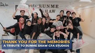 I was here, I am here...Remembering Runme Shaw CFA Studios