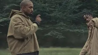 Travis Scott - Piss On Your Grave ft. Kanye West (Official Music Video)