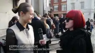London Fashion Scout - Ukrainian Designers