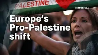 Did 2025 mark a shift in European support for Palestine?