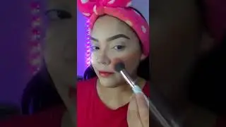 Tutorial de make🤎🤎🤎gemcoloridas #maquiando #maxlove #aprendermaquiagemonline #tutorialmakeupsimple
