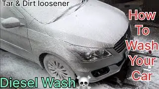 Car Diesel Wash Pro & Cons || Foam Wash || Best Way to Wash | Should you get your car washed with...