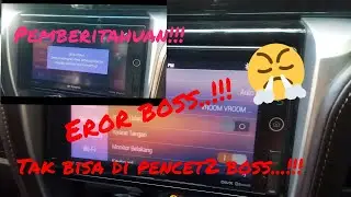 Fortuner || Audio tidak bisa di oprasikan saat kendaraan jalan. ini penyebabnya.