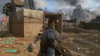 Call of Duty WWII Multiplayer Shipment 1944 78 kills Gameplay (No Commentary) CoD WW2